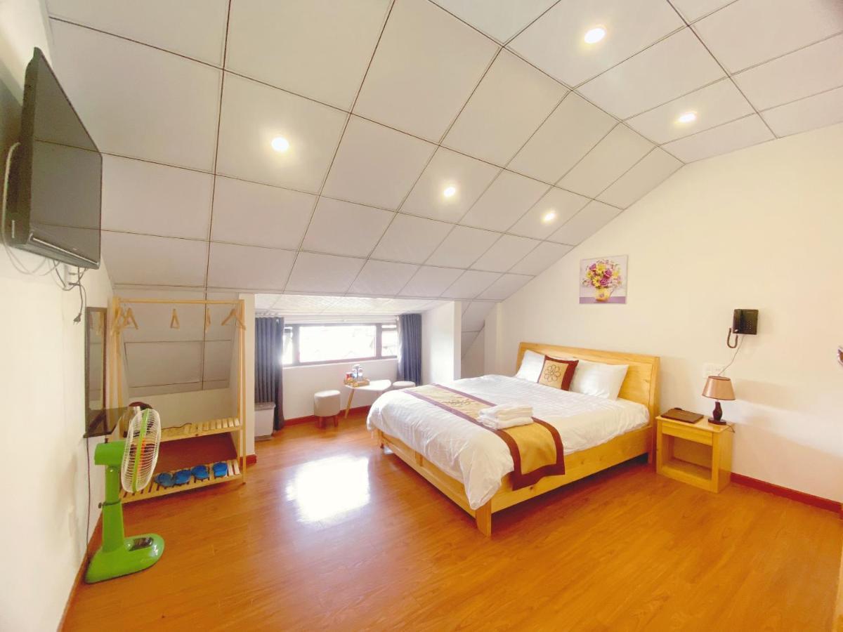 Hanz Bao Hoang Hotel ดาลัด ภายนอก รูปภาพ