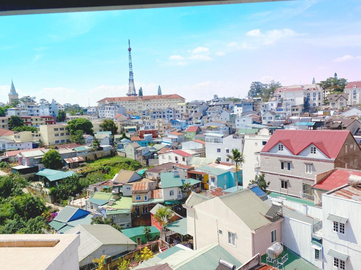 Hanz Bao Hoang Hotel ดาลัด ภายนอก รูปภาพ