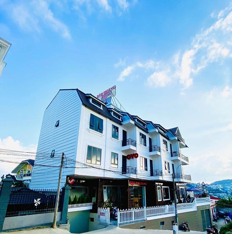 Hanz Bao Hoang Hotel ดาลัด ภายนอก รูปภาพ